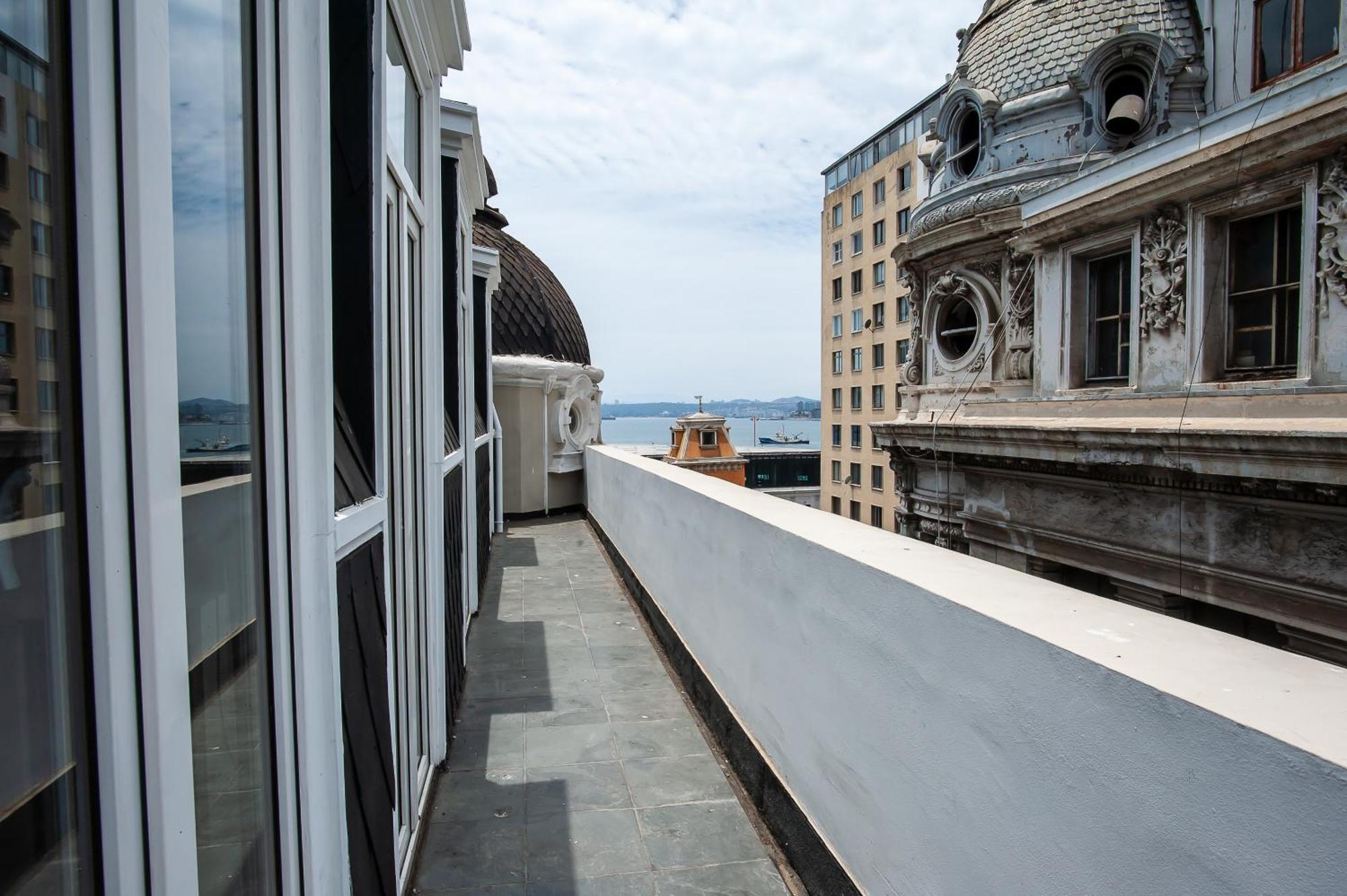 Casa Esmeralda Valparaíso Exteriör bild